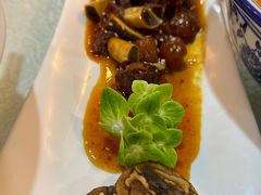 话梅小排拼枣花-西安饭庄·非遗陕菜(凤城五路店)