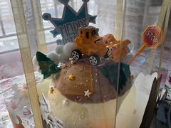 -勒甜LO CHO·私人订制低糖代糖纯动物奶油生日蛋糕(新开路店)