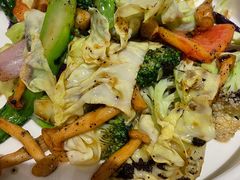 黑松露椰子油炒杂菜-闻见中国海南菜(K11店)