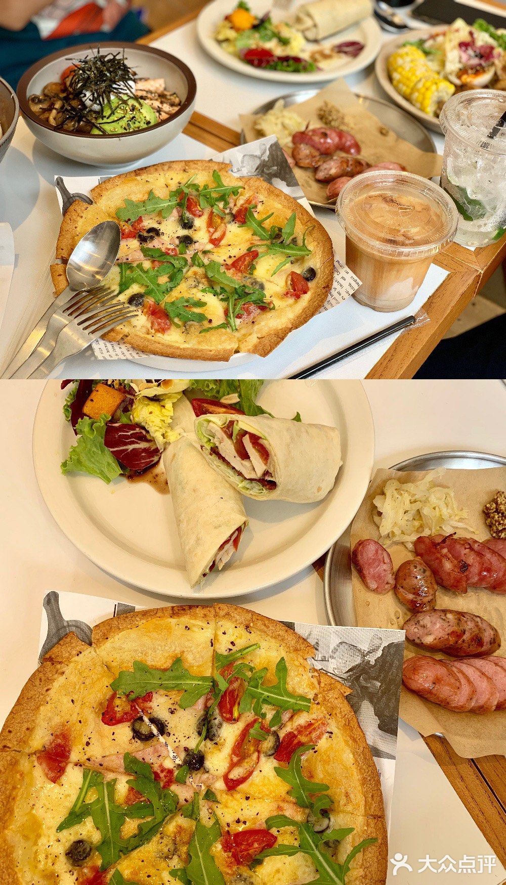 喜欢吃薄披萨的可以试一下他们家的薄底披萨