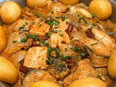 胶东鱼锅贴饼子-山东宾馆·齐鲁苑餐厅