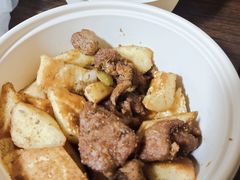 馕丁炒肉-清真  吐鲁番餐厅(牛街店)