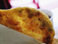 葱油煎饼-王记生烫牛杂面馆(兰陵路店)