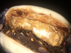 -老马家马蓉蛋菜夹馍·腊牛肉夹馍(回民街店)