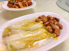 栗子娃娃菜-奥华餐厅·老张记(台基厂店)