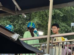 -圣淘沙天际线斜坡滑车