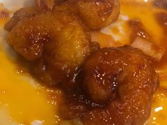 宫爆虾球-金家老三饭庄(常营店)