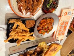 -宝记烧烤·碳锅羊肉·羊蝎子火锅·夜食社(文体路创始店)