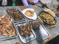 -夏都地标马一刀烤肉美食城