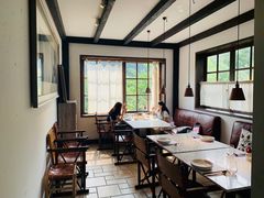靠窗位-素描餐厅(灵隐天竺店)