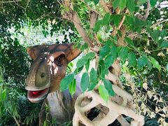 -呀路古热带植物园-恐龙馆