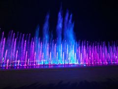 -东港音乐喷泉广场