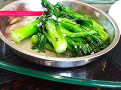 蒜蓉炒菜芯-绿雅居原生态农庄(小涌店)