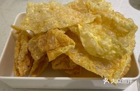Fried Tofu Skin