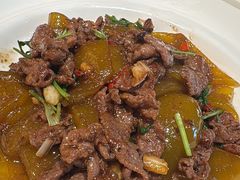 小炒黄牛肉-磁州卤面·邯郸地方菜(复兴区店)