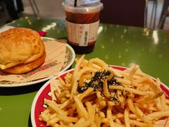 海苔碎炸薯条-广九餐室(陈家祠扬韬广场店)