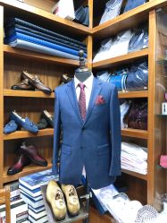 -香港威德诚洋服BESPOKE西服西装高级定制(上海湾一店)