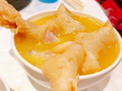 -鲜入围煮花胶鸡海鲜火锅