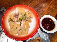 红葱头淋爬山鸡-广府乡下·饭庄(新港东路店)