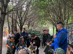 -勇士之星真人CS·团建·拓展(清水河公园店)