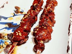 牛排肉串-七八冷面·延边朝鲜族美食(欢乐谷店)