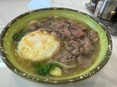 吊龙牛肉面小份煎蛋-雪花龙吊龙牛肉面(三山街店)
