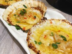 活烤野生大扇贝-阿杜打边炉(五江天街店)
