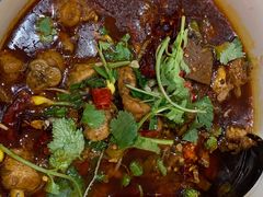 -荆九爷爆炒桥头三嫩(夫子庙店)