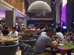 大堂-金玛国宾酒店-自助西餐厅