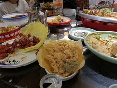 炸河虾-津沽小院(天津之眼店)