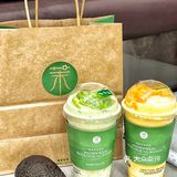 这个绿油油的茉酸奶也太适合夏天了吧