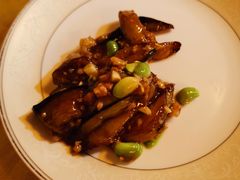 小炒茄子-厉家菜(德胜门总店)