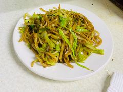 炒饼-大槐树烤肉馆