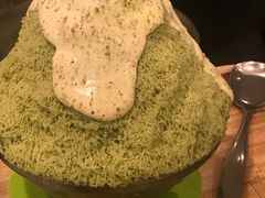 抹茶富士山刨冰-糖匠(垂虹路店)