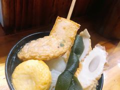 关东煮-老龙亭拉面店
