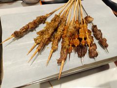 大羊肉串-宝记烧烤·碳锅羊肉·羊蝎子火锅·夜食社(文体路创始店)