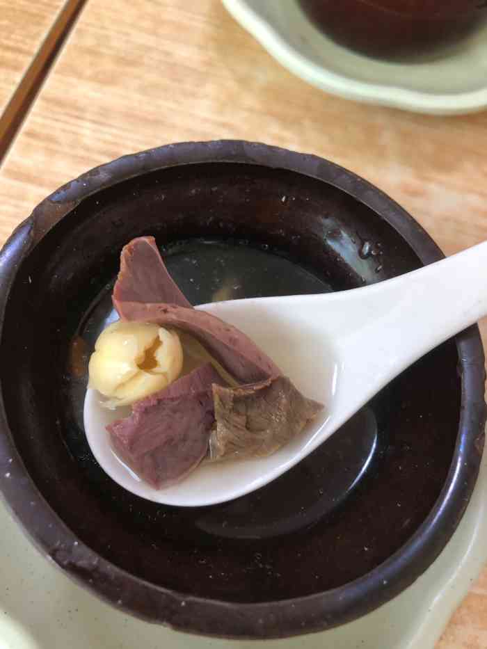 白水洋瓦罐煨汤馆(莲花店)-"说了你们不信,我以前吃饭从来不喝汤,但是