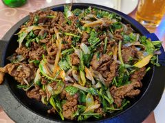 烤精品羊肉-烤肉宛饭庄(南礼士路店)