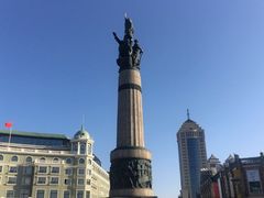 -人民防洪胜利纪念塔