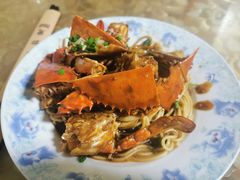 -许村蟹面(海宁许村大道店)