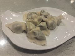 角瓜鸡蛋虾仁水饺-黄家饺子东北特色菜馆(湖滨商业街店)