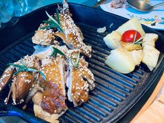 花开果香烤鸡-蜜桃花开·中西融合菜E&W(南长街店)