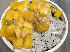 芒果龟苓膏-芬芳甜品(同福路店)
