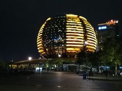 -钱江新城灯光秀
