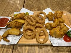 小吃拼盘-棒约翰比萨·意面(剑河店)