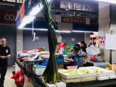 自助取餐区-兰陵农贸市场(新世界花苑店)