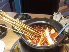 -尚品小土屋涮毛肚(李沧万达店)