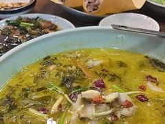 -丁记盐蘸牛肉·新杭菜(河东路店)