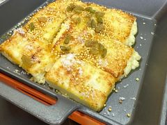 黄油煎奶豆腐-诺敏塔拉奶茶-布里亚特包子-手把肉(锦都会店)