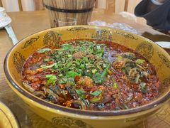 水煮鳝丝-乐山第一家临江鳝丝(茶坊路店)